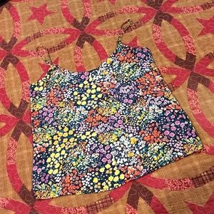 🔥5/$25🔥Gap floral tank